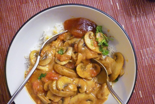 mushroom curry1